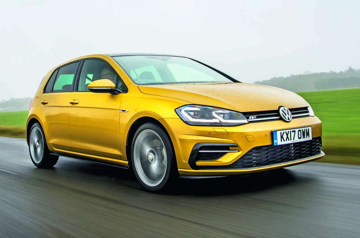 Volkswagen Golf R 