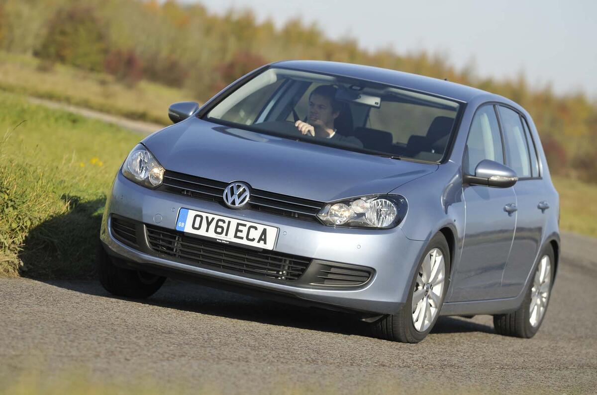 Mk6 Volkswagen Golf diesel