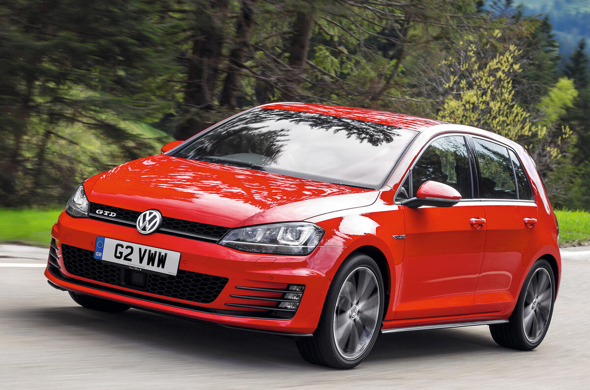 Volkswagen Golf GTD
