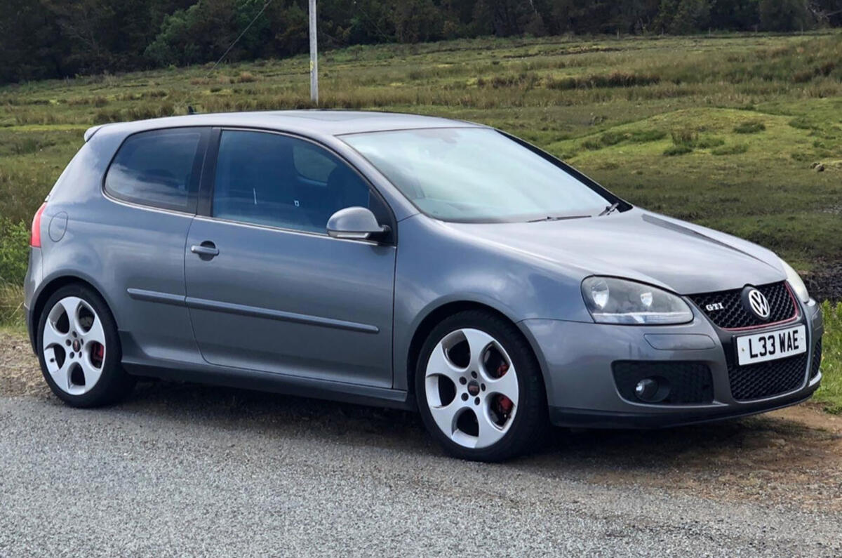 Volkswagen Golf GTI Mk5