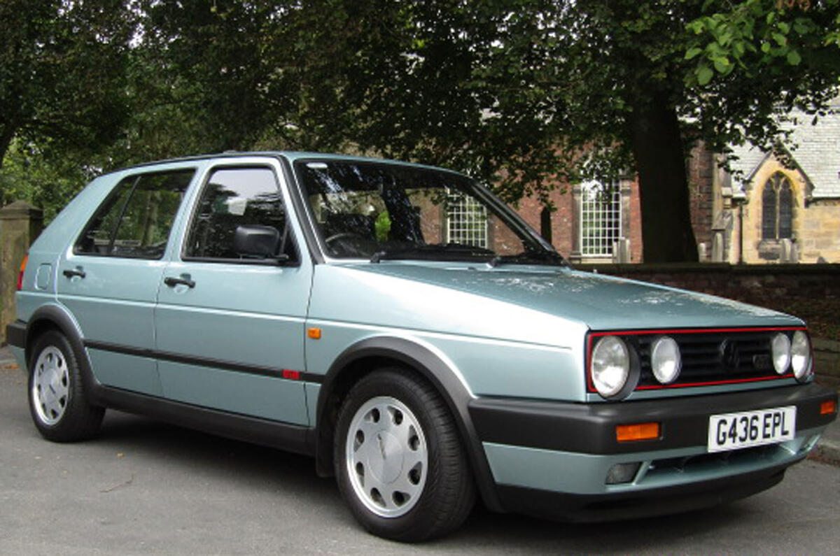 Volkswagen Mk2 Golf GTI