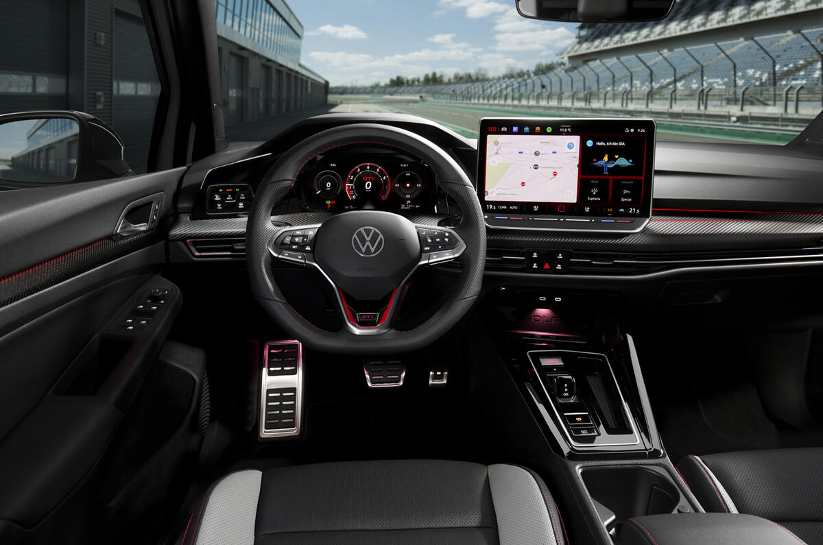 Golf GTI Clubsport interior Golf GTI Clubsport interior