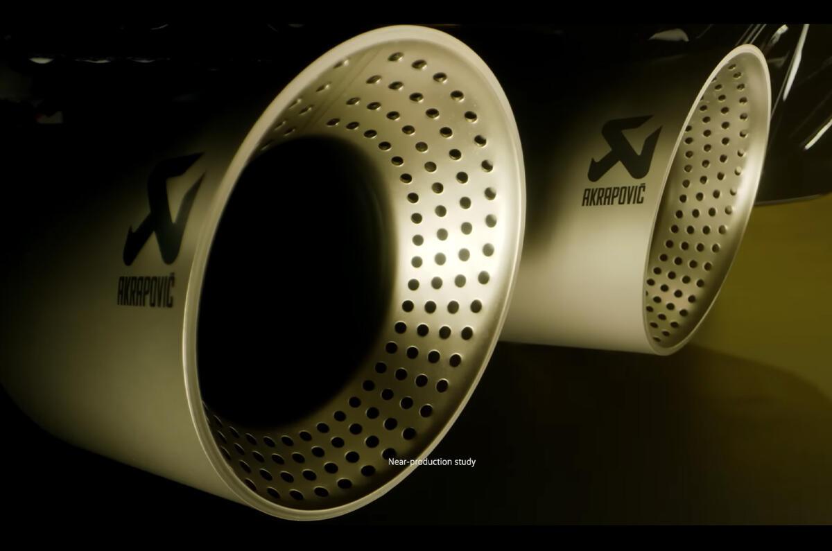 Golf R 333 Akrapovic exhaust Golf R 333 Akrapovic exhaust