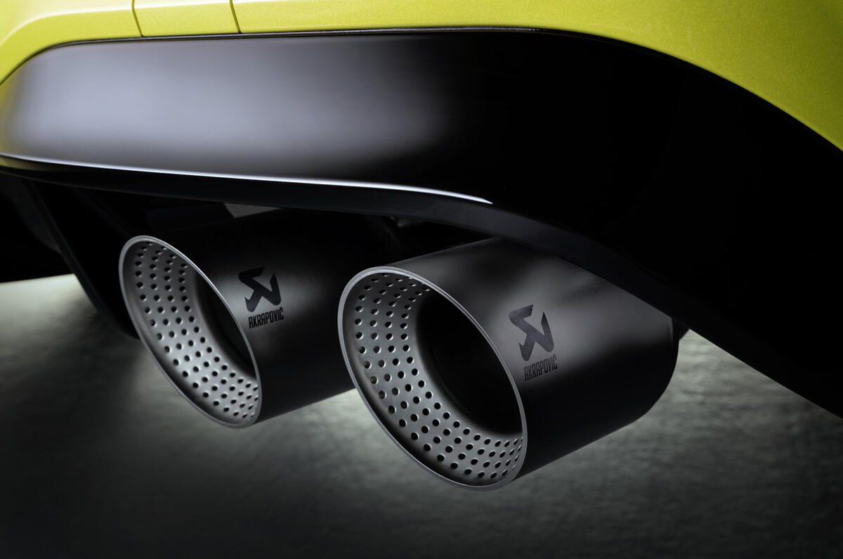 Golf R 333 Akrapovic exhaust Golf R 333 Akrapovic exhaust