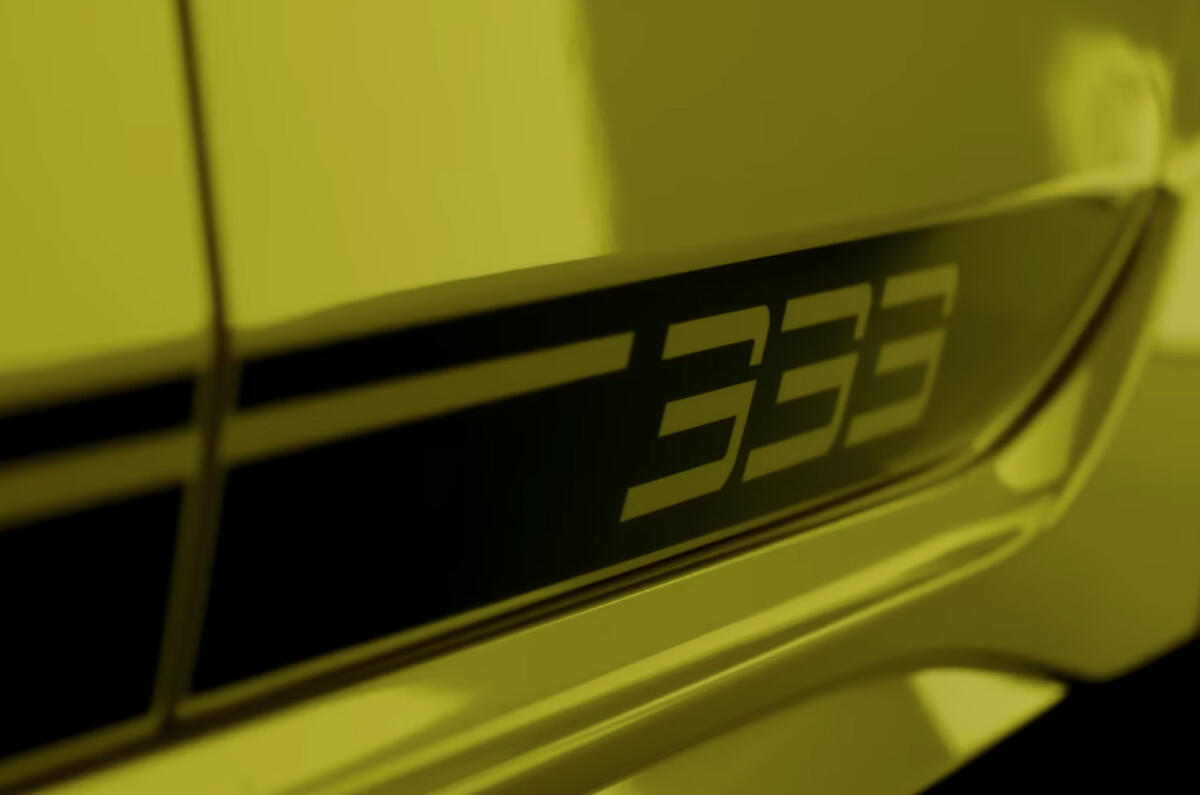 Golf R 333 badge 2 Golf R 333 badge 2