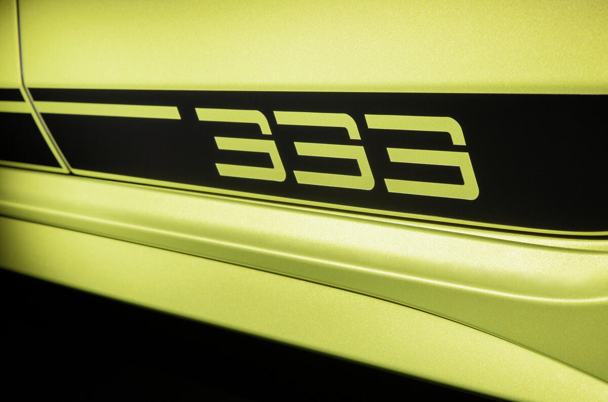 Golf R 333 decals Golf R 333 decals
