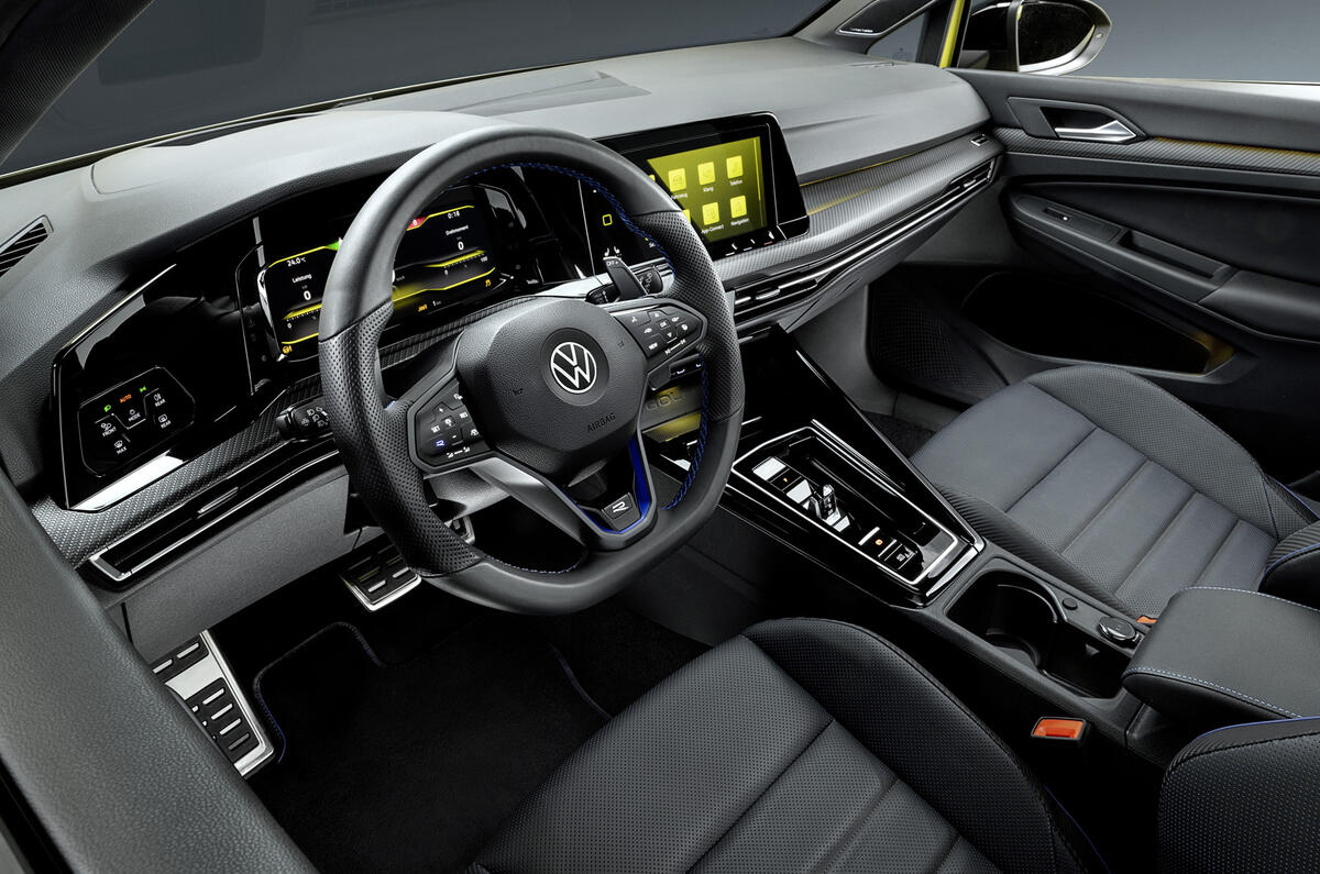 Golf R 333 interior Golf R 333 interior
