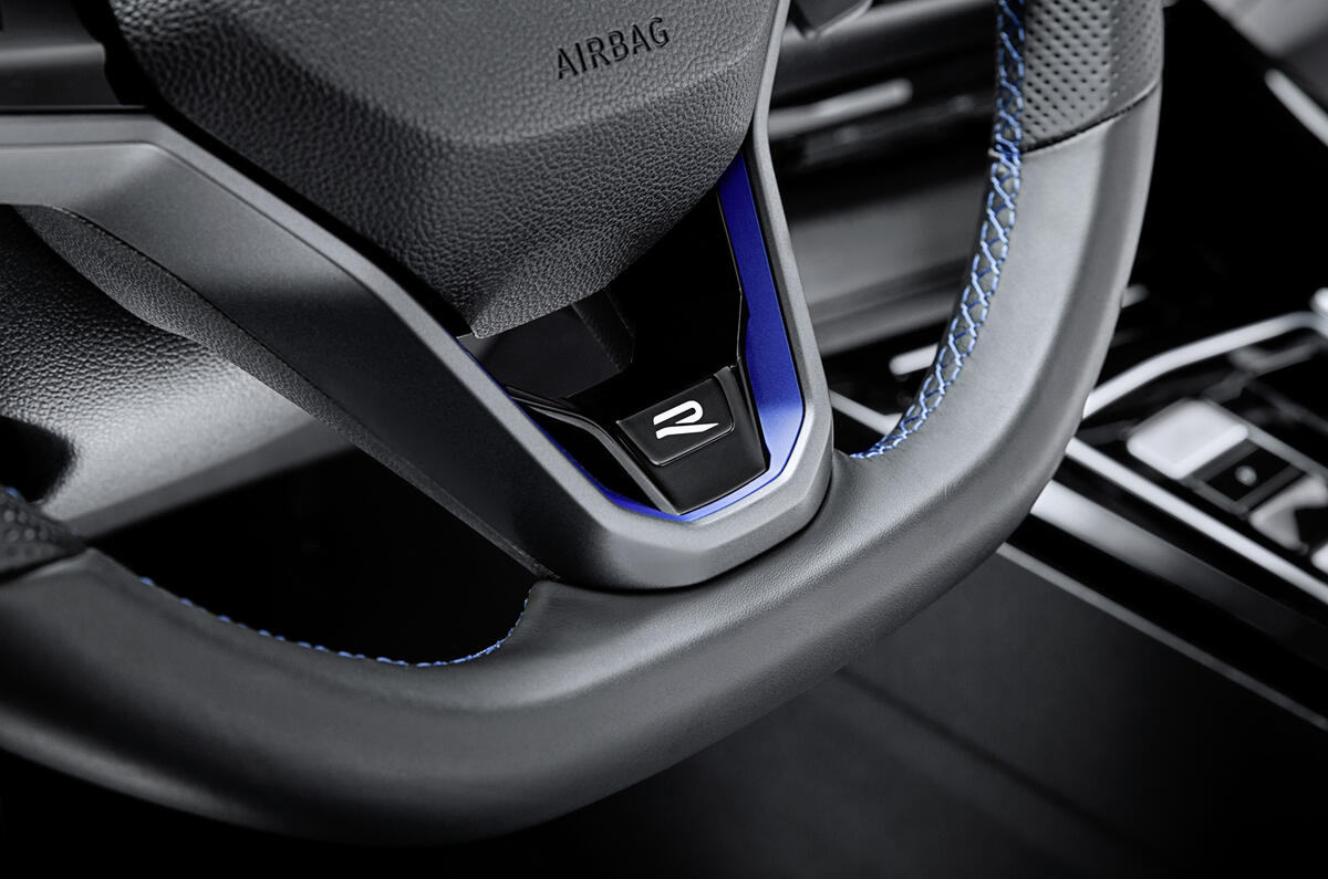Golf R 333 R steering wheel Golf R 333 R steering wheel
