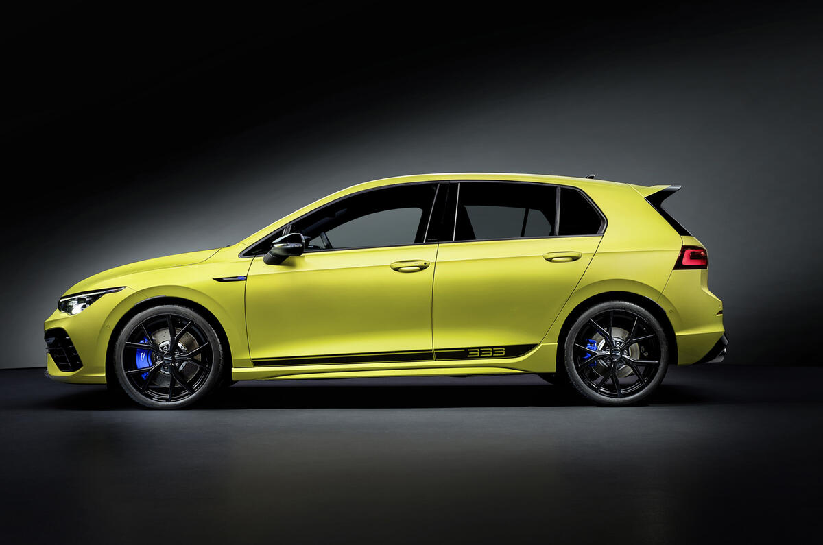 Golf R 333 side Golf R 333 side