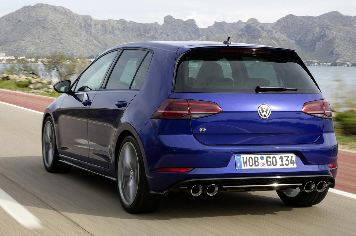 Volkswagen Golf R gains new track-focused Performance Pack