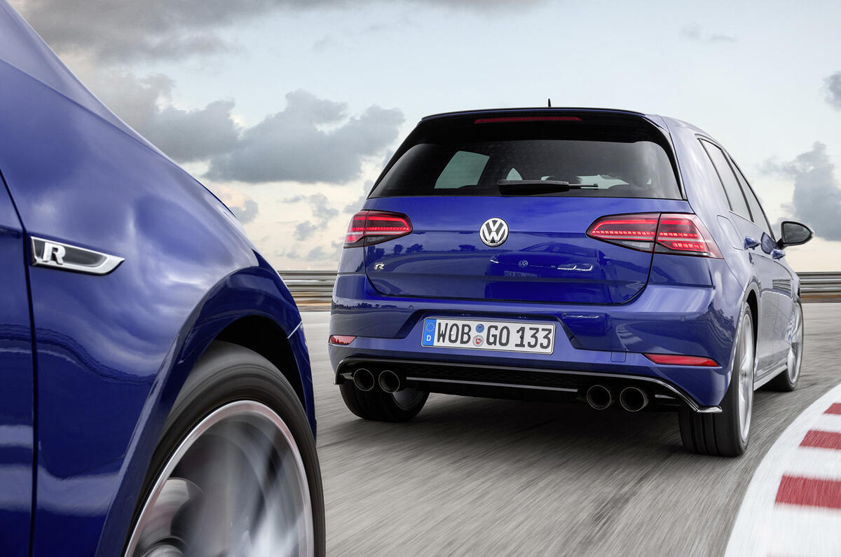 Volkswagen Golf R gains new track-focused Performance Pack