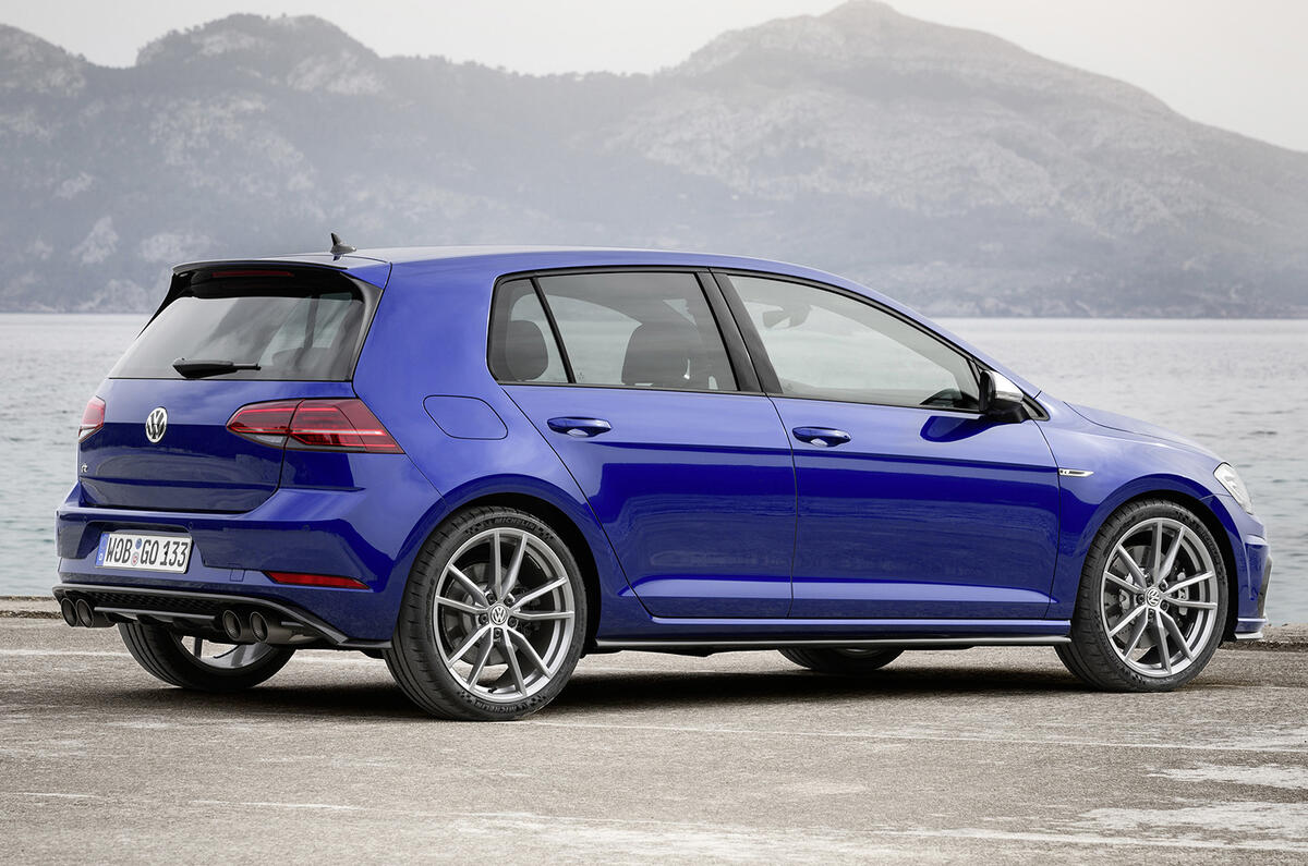 Volkswagen Golf R gains new track-focused Performance Pack