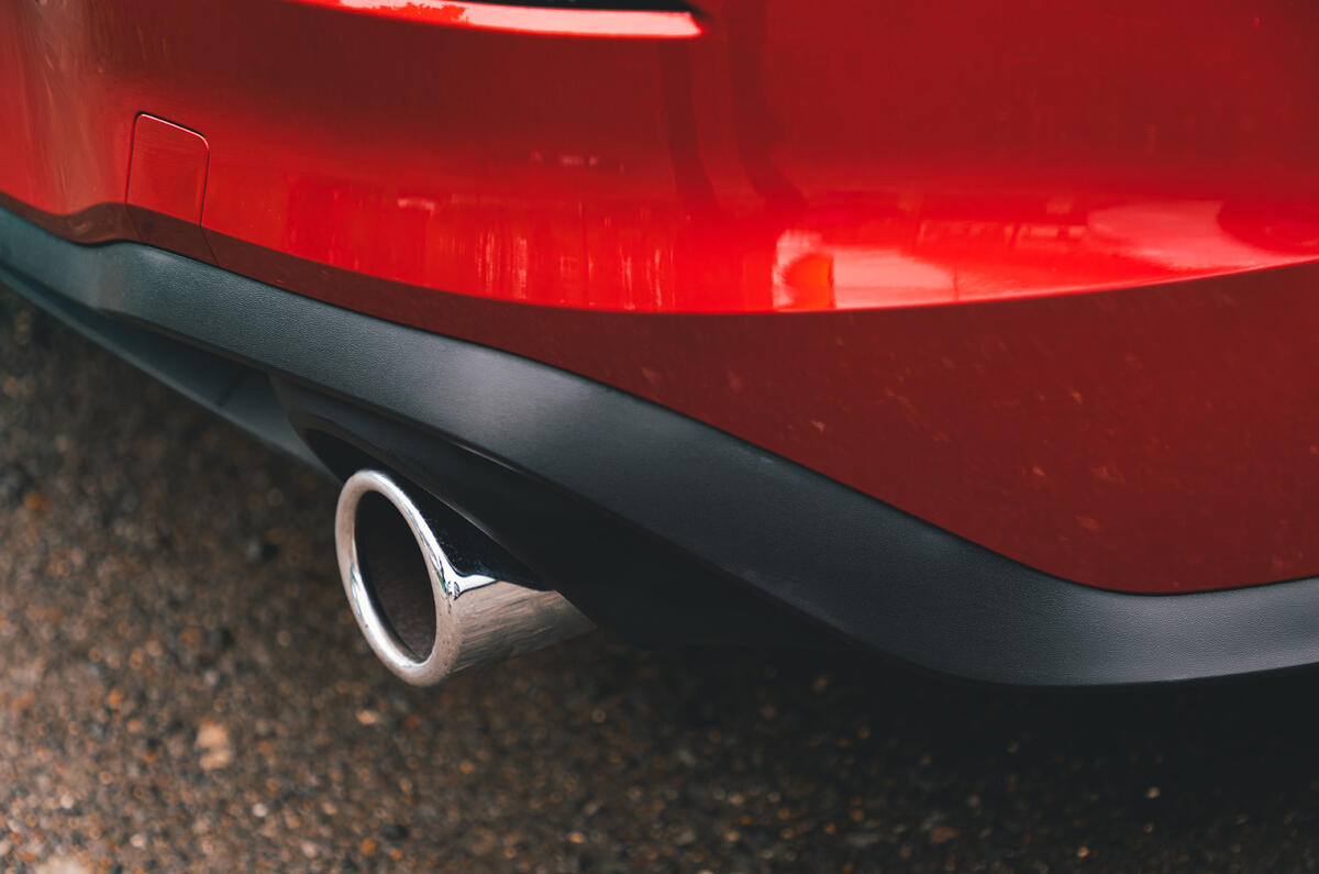 Britain's Best Car Awards 2020 - Volkswagen Golf GTI exhausts Britain's Best Car Awards 2020 - Volkswagen Golf GTI exhausts