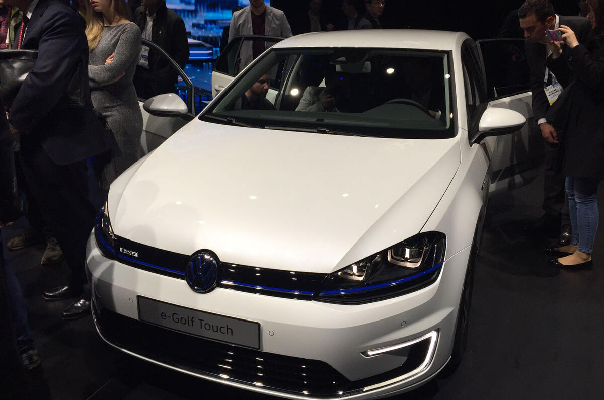 Volkswagen e-Golf Touch