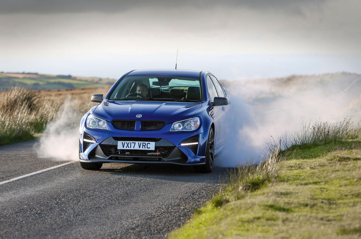 Vauxhall VXR8 GTS-R
