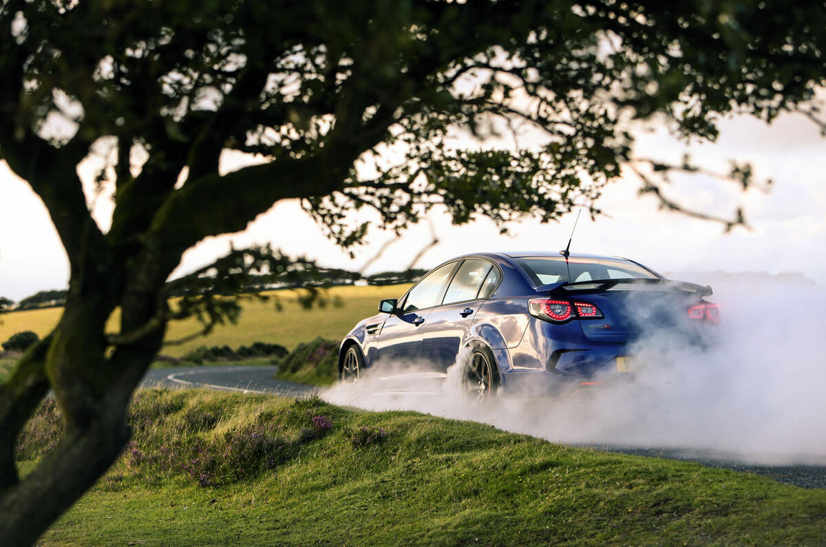 Vauxhall VXR8 GTS-R