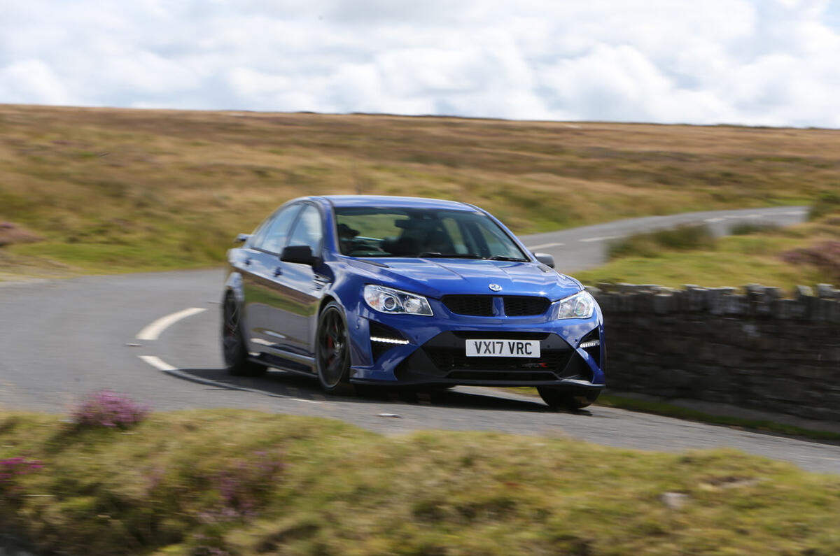 Vauxhall VXR8 GTS-R