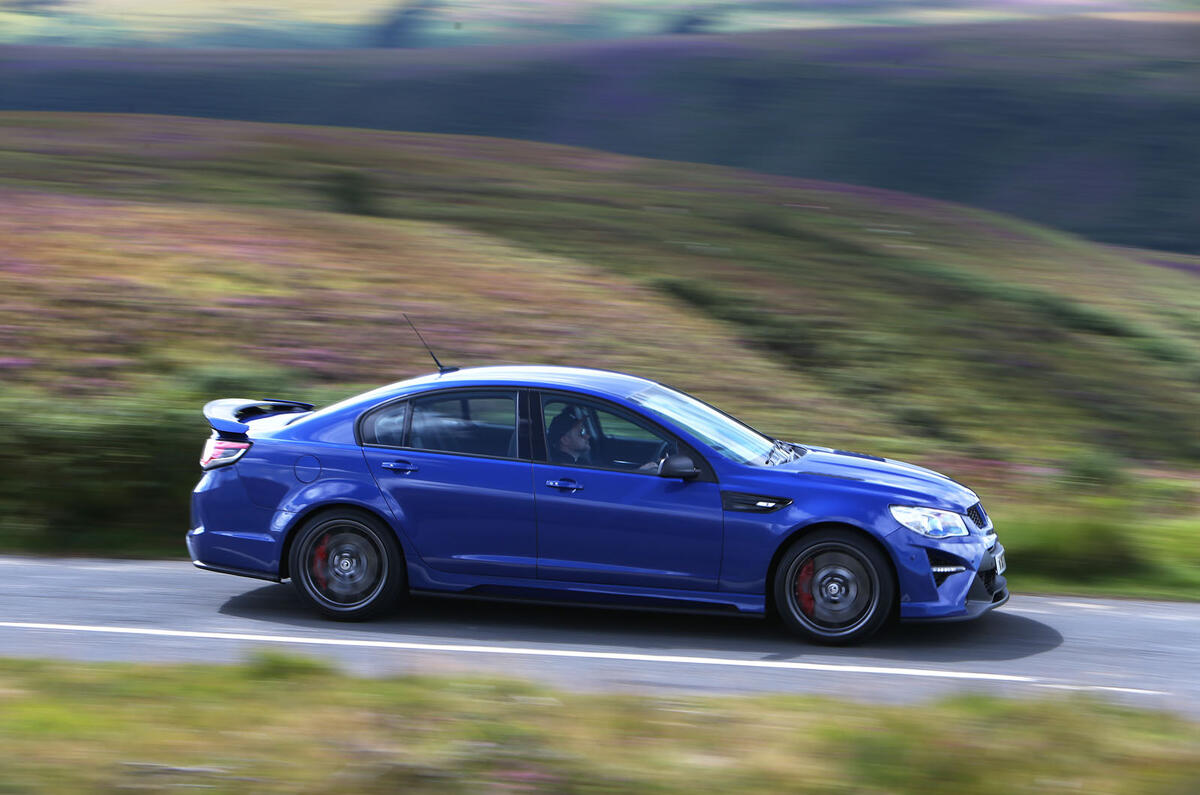 Vauxhall VXR8 GTS-R