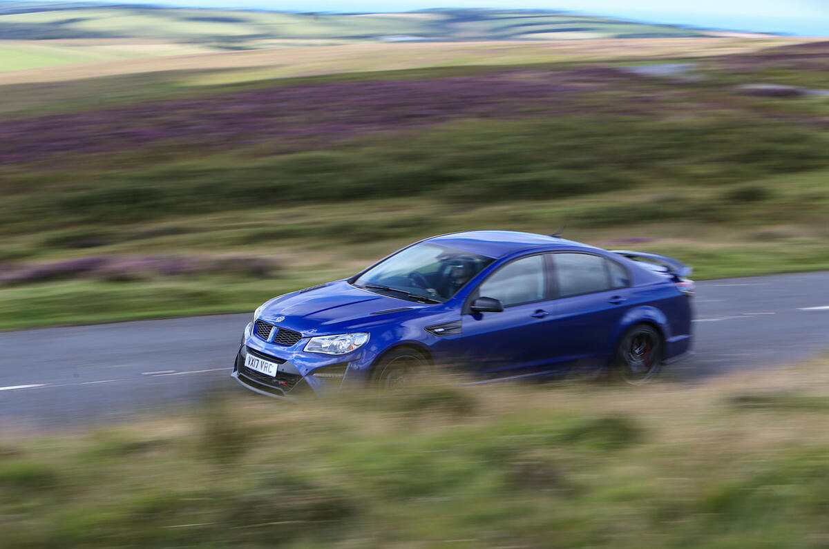 Vauxhall VXR8 GTS-R
