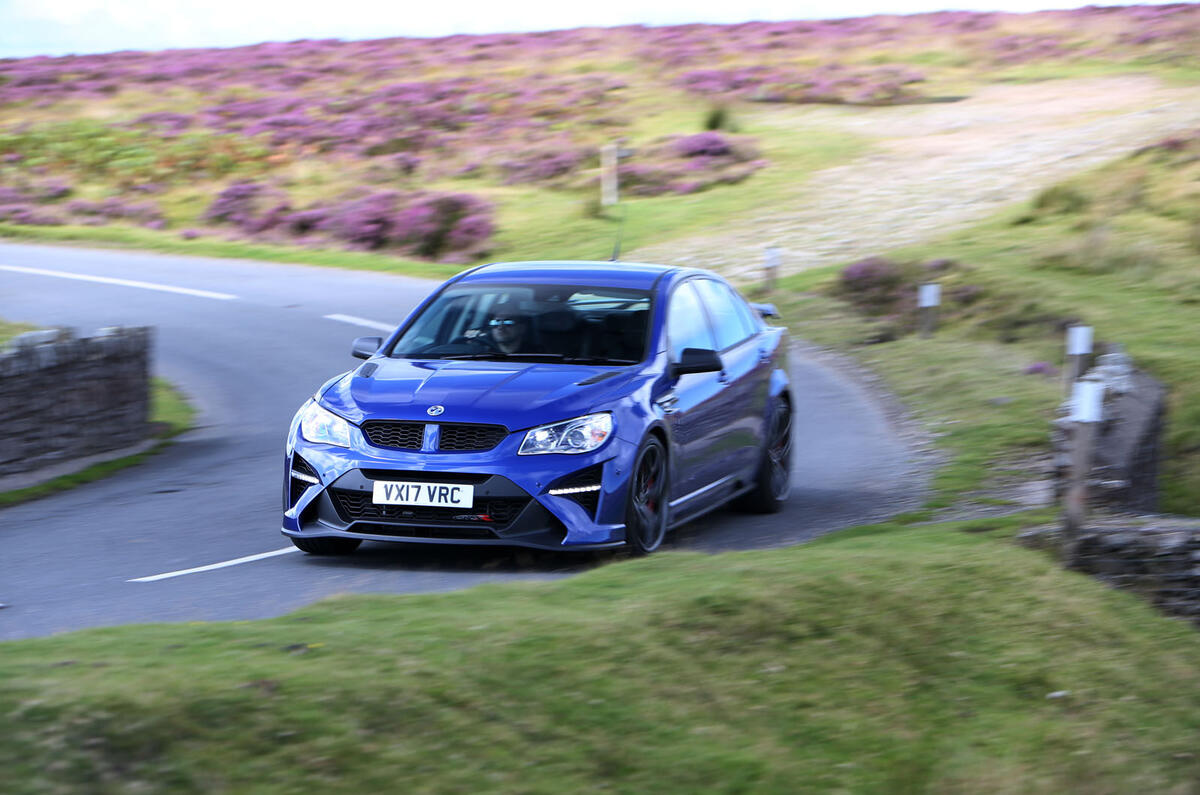 Vauxhall VXR8 GTS-R