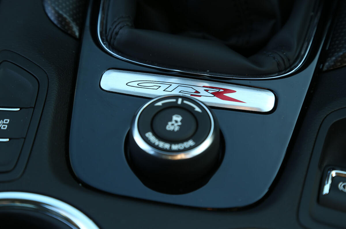 Vauxhall VXR8 GTS-R