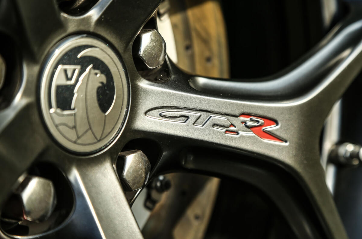 Vauxhall VXR8 GTS-R