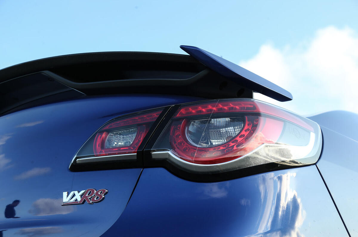 Vauxhall VXR8 GTS-R