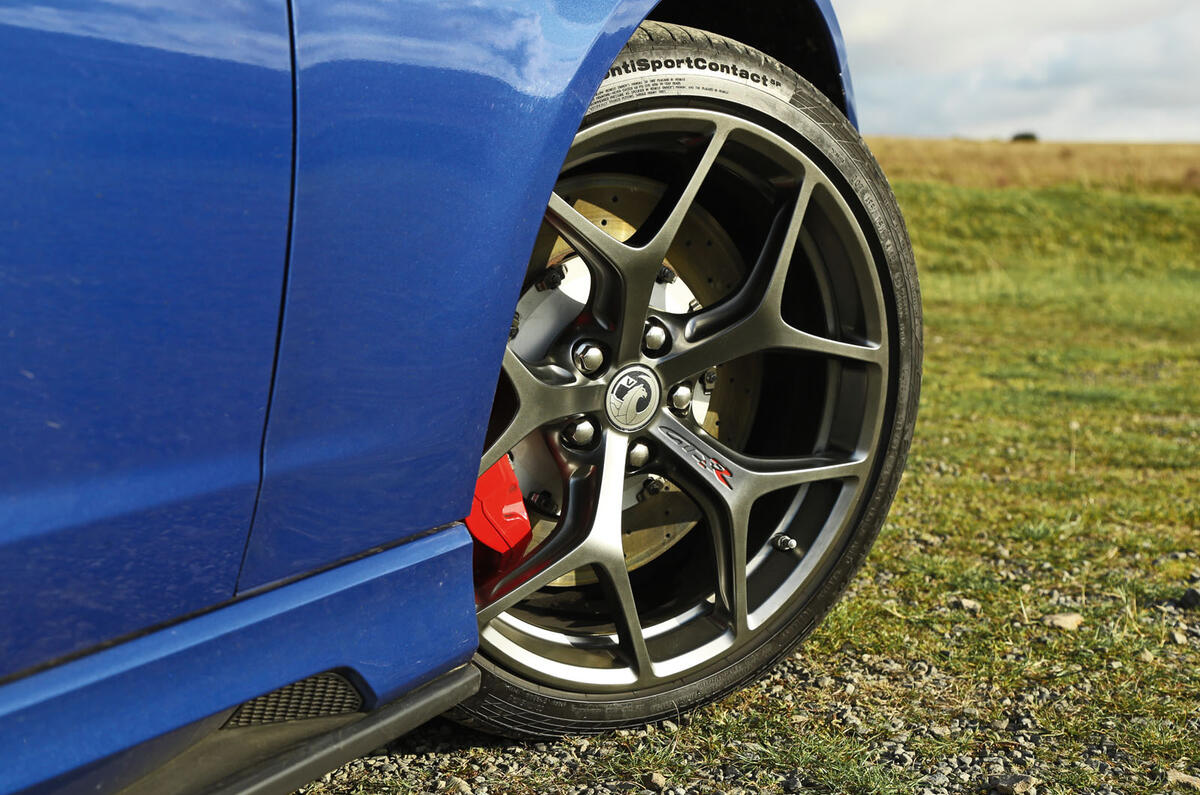 Vauxhall VXR8 GTS-R