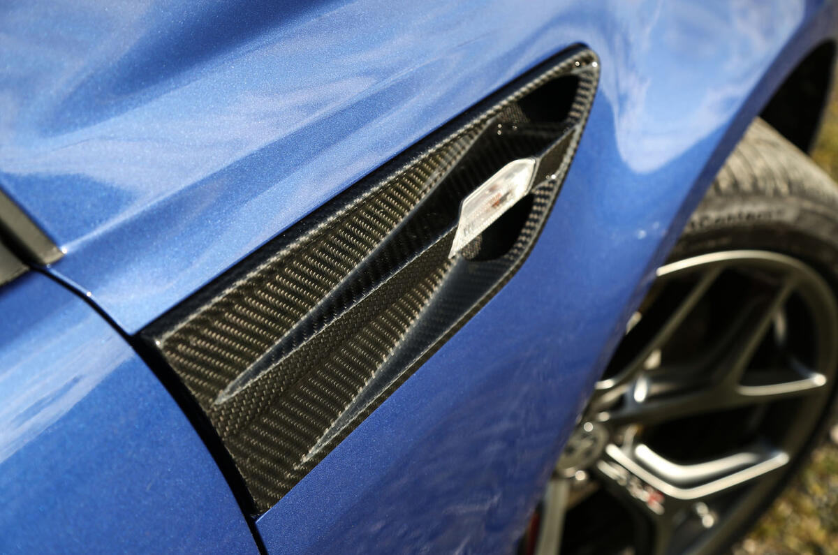 Vauxhall VXR8 GTS-R