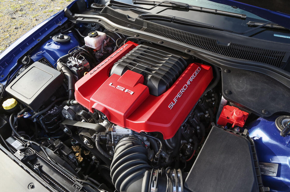 Vauxhall VXR8 GTS-R