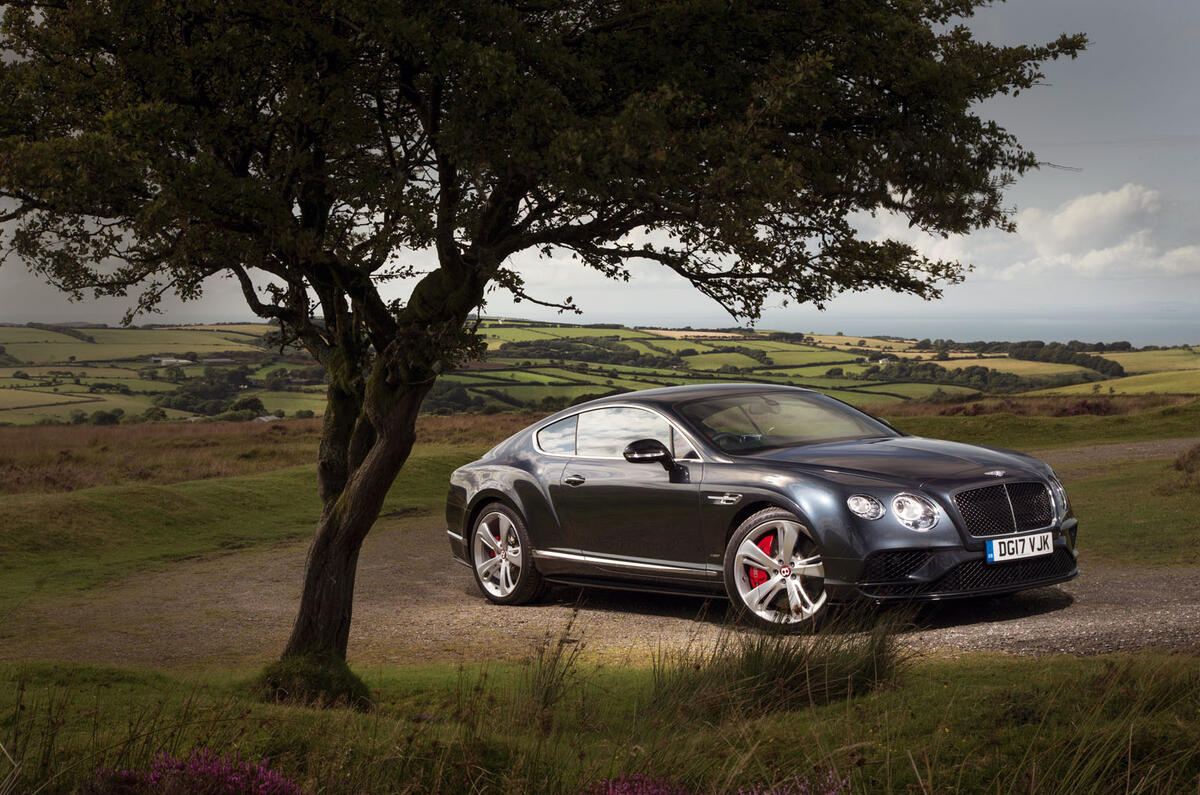 Bentley Continental GT