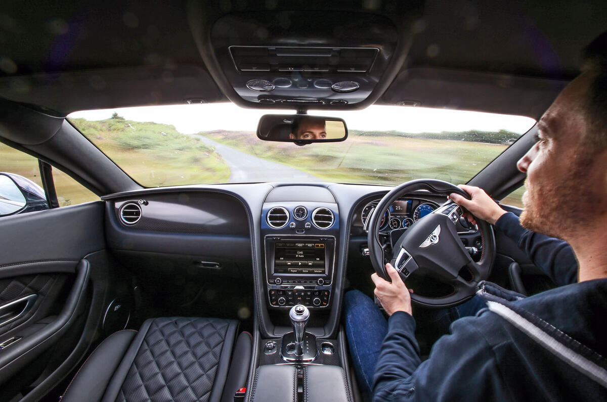 Bentley Continental GT