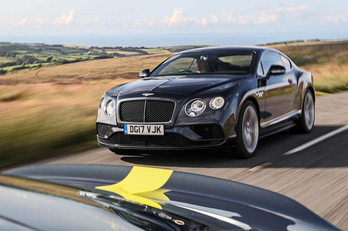 Bentley Continental GT