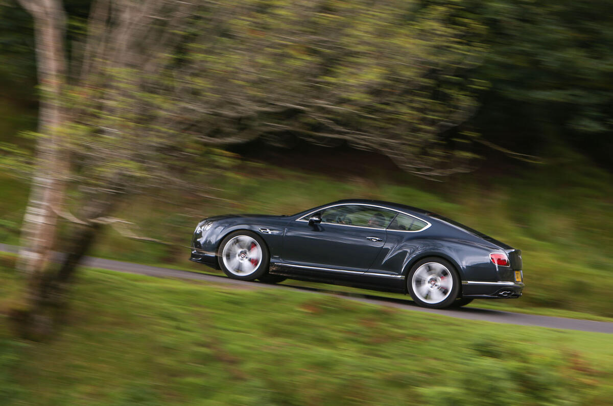 Bentley Continental GT