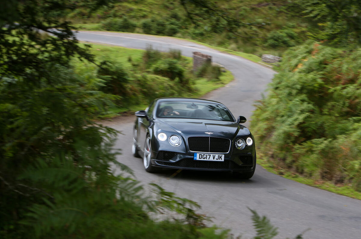 Bentley Continental GT