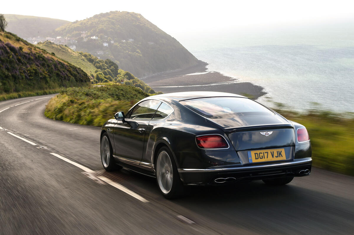 Bentley Continental GT