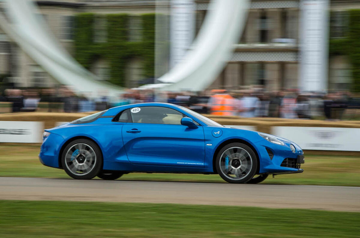 Alpine A110 - right-hand drive development begins for 247bhp Porsche Cayman rival