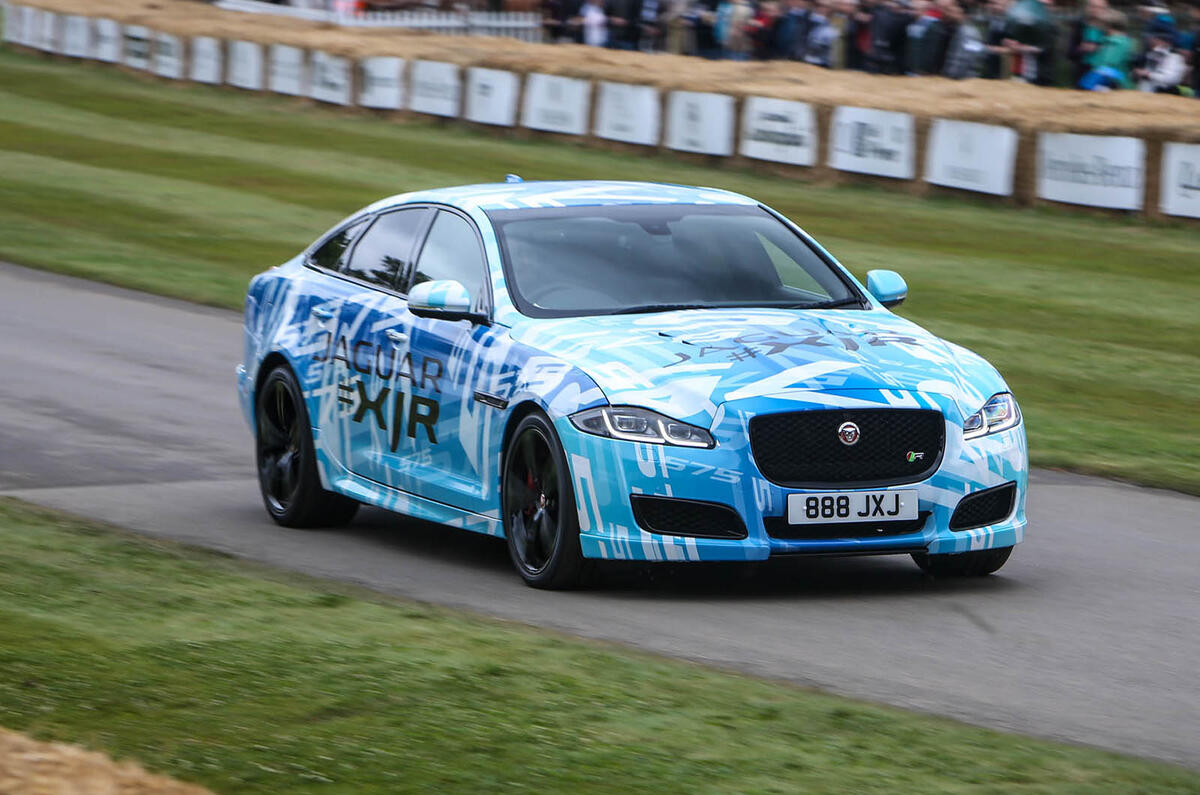 2015 - [Jaguar] XJ Restylée - Page 3 Goodwood-2017-164