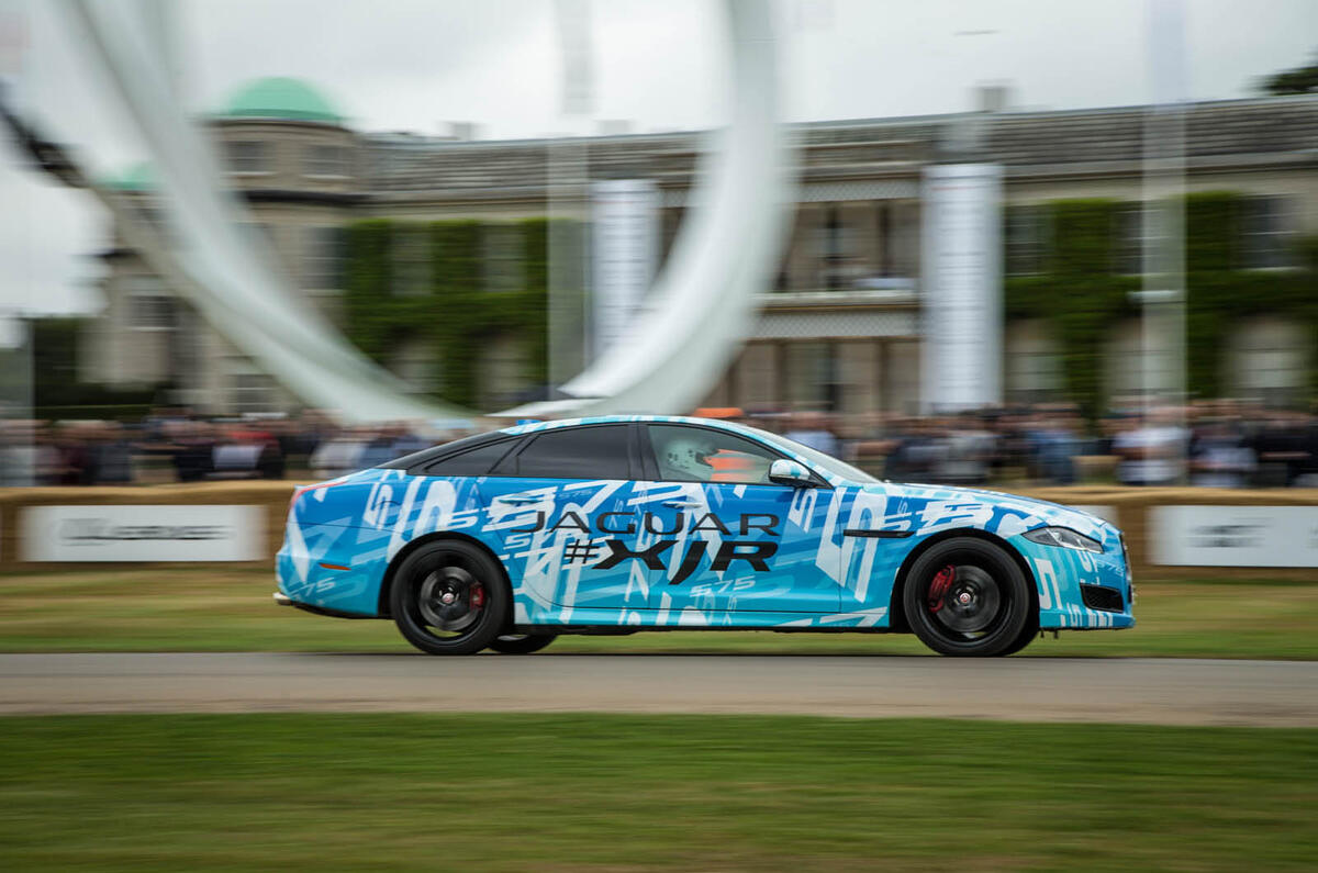 2015 - [Jaguar] XJ Restylée - Page 3 Goodwood-2017-165