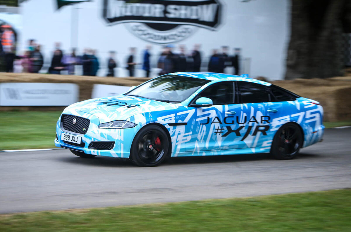 2015 - [Jaguar] XJ Restylée - Page 3 Goodwood-2017-166