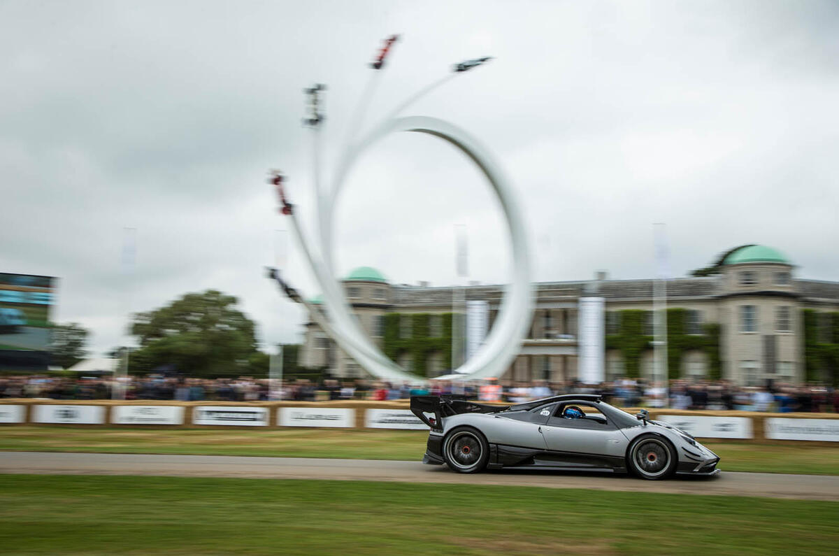 GOODWOOD FESTIVAL OF SPEED