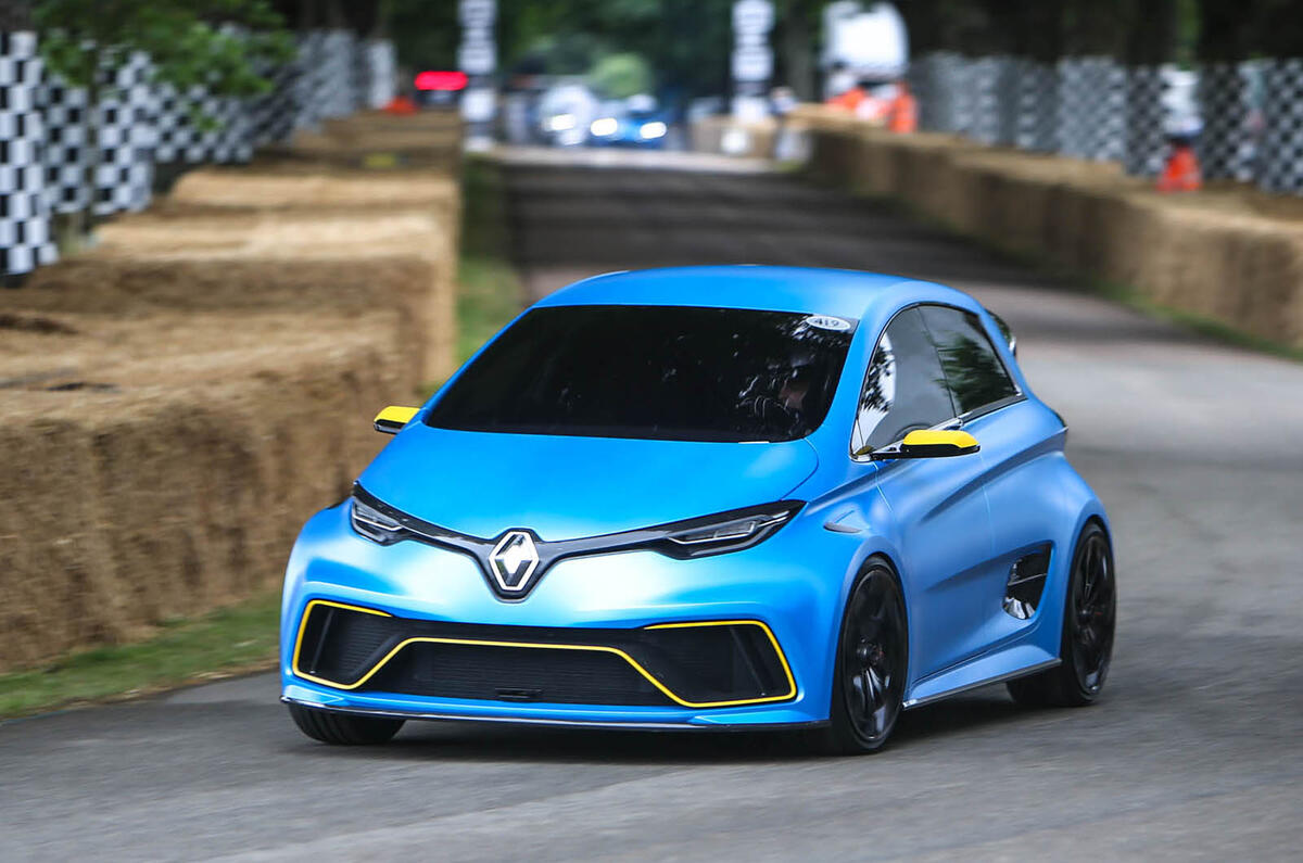 RENAULT ZOE ESPORT CONCEPT
