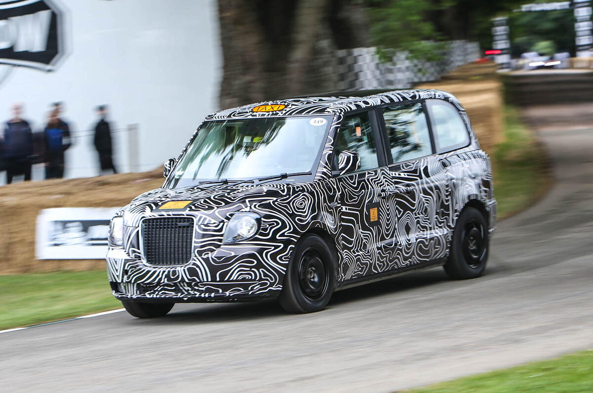 LONDON TAXI COMPANY ELECTRIC TX5
