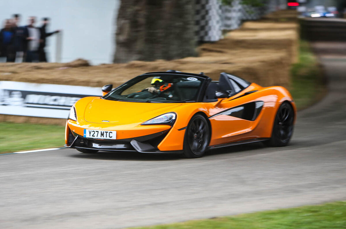 MCLAREN 570S SPIDER