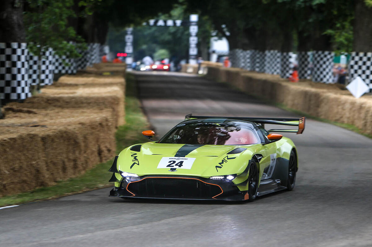 Hardcore Aston Martin Vulcan AMR Pro unveiled  updated with Goodwood launch video  Autocar