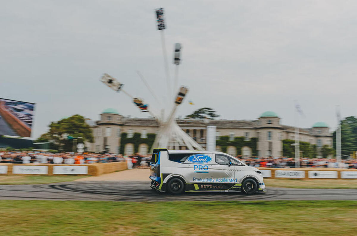 Goodwood ford supervan 