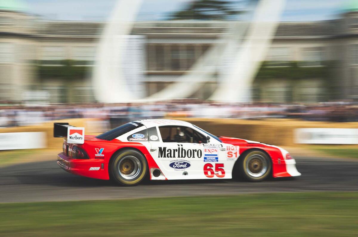 Goodwood hillclimb