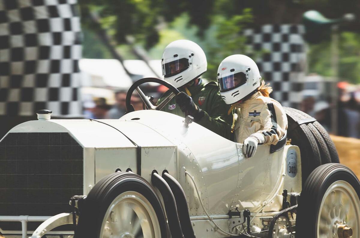 Pre-war racer at Goodwood Festival of Speed 2019