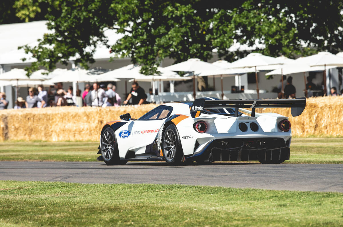 Ford GT MK II at Goodwood 2019 - rear