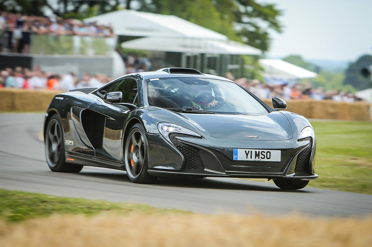 Mclaren 650s Le Mans Special Edition Revealed Autocar